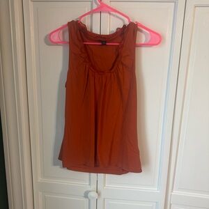 Banana Republic Women's Tank Top in Rust